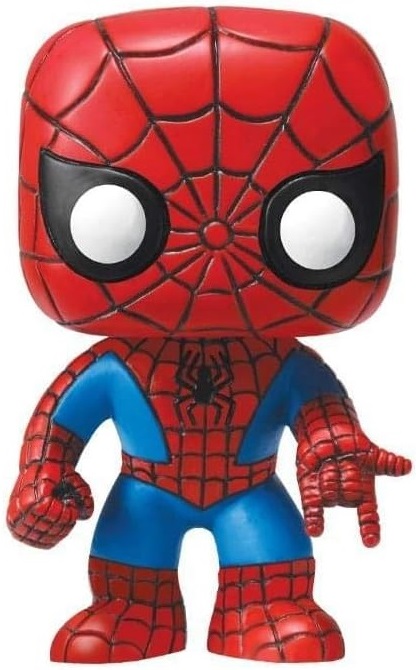 Pop Marvel 03 figure