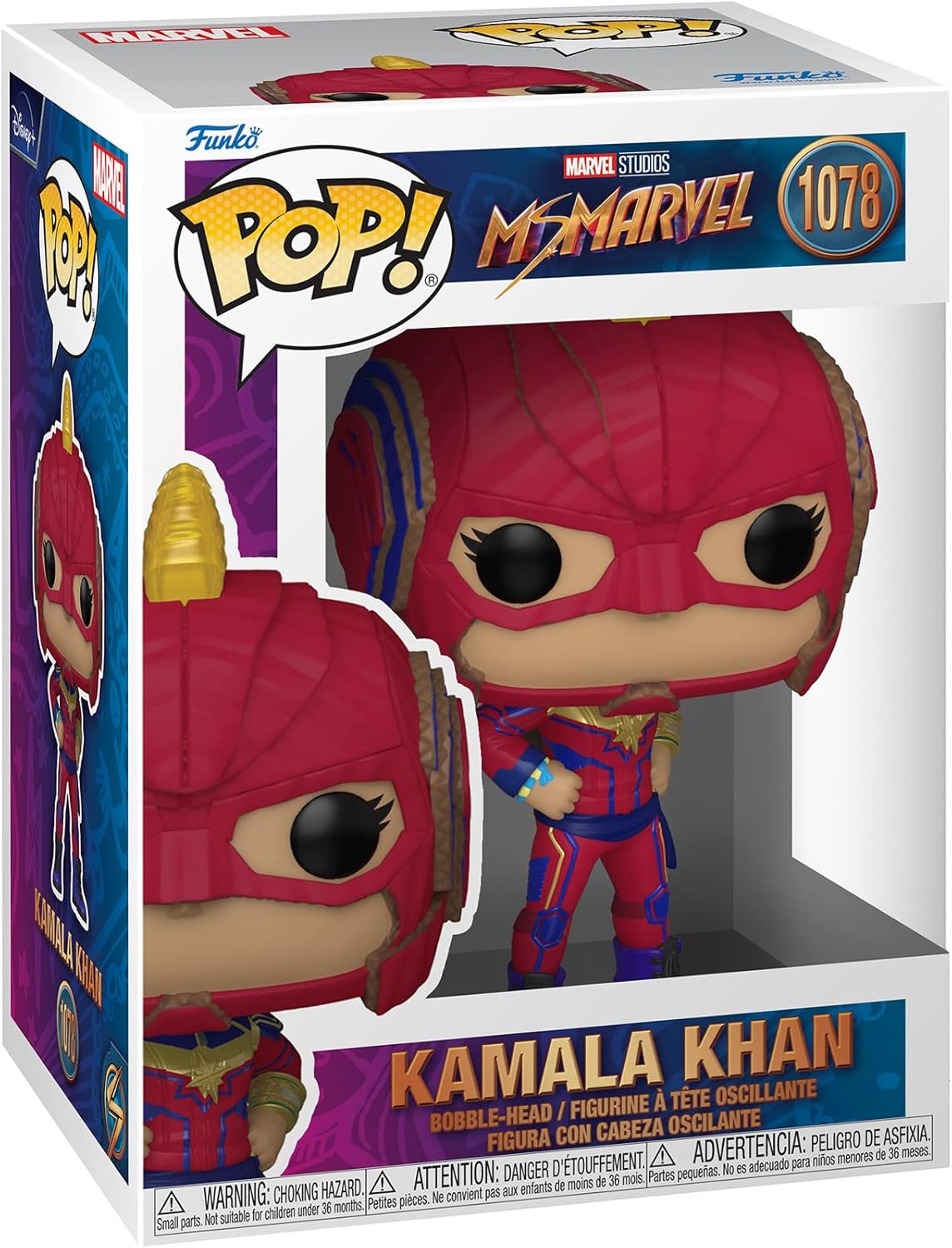 Pop Marvel 1078 scatola