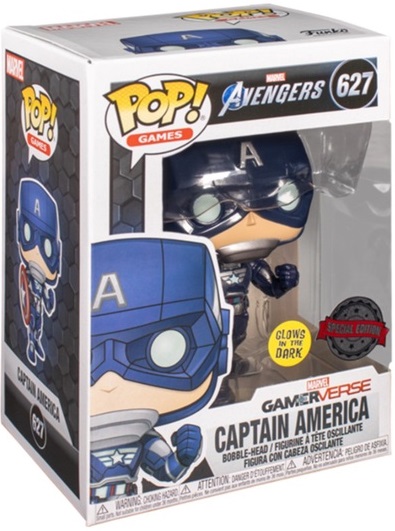 Pop Marvel 627 scatola