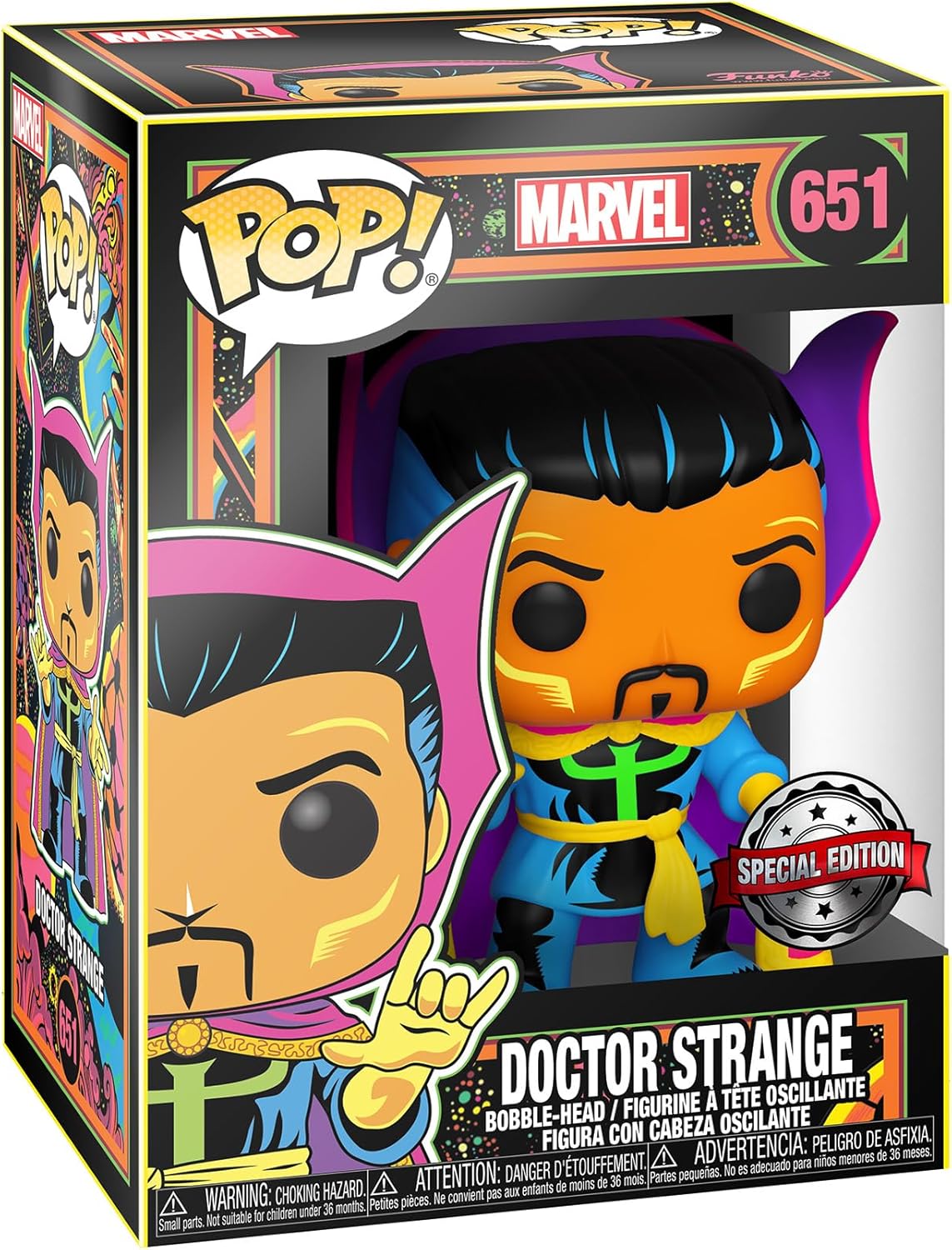 Pop Marvel 651 scatola