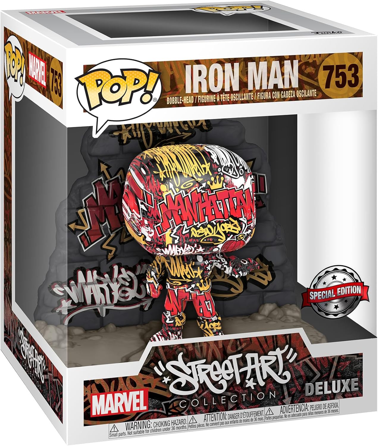 Pop Marvel 753 scatola
