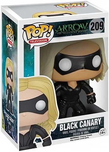 Pop Television 209 scatola