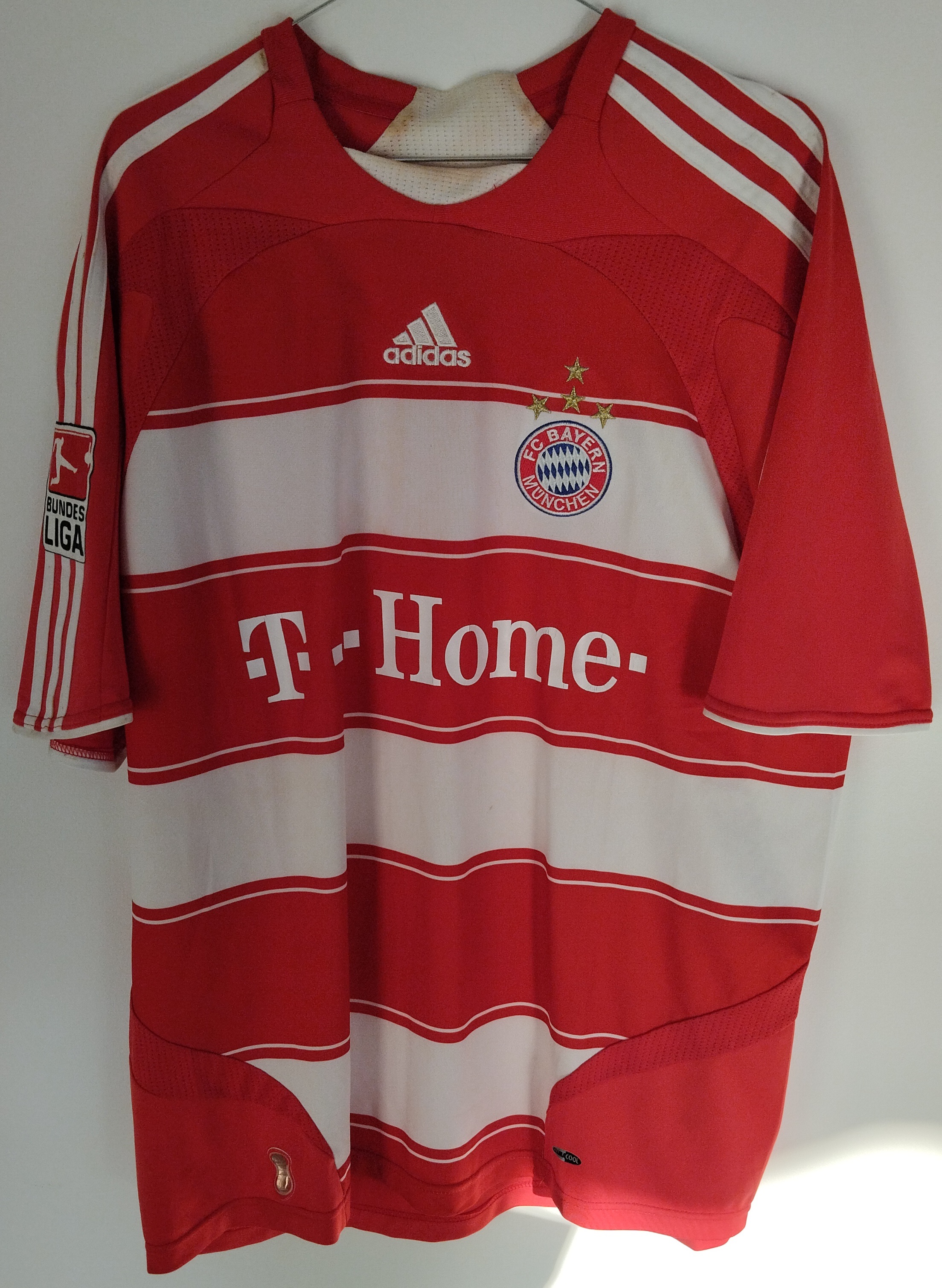 Maglia Bayern Monaco Lahm 2007-2008 fronte