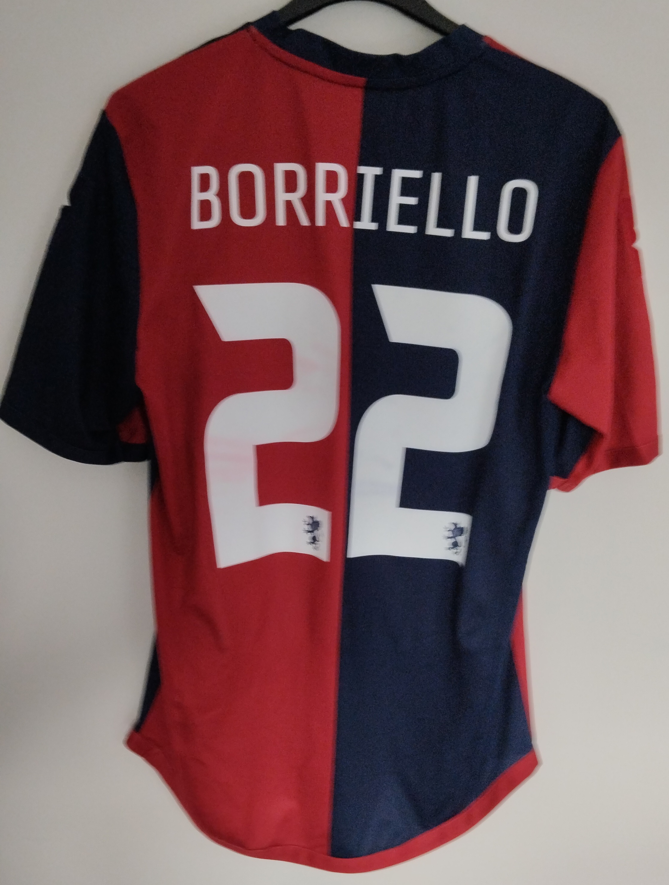Maglia Genoa Borriello 2012-2013 retro