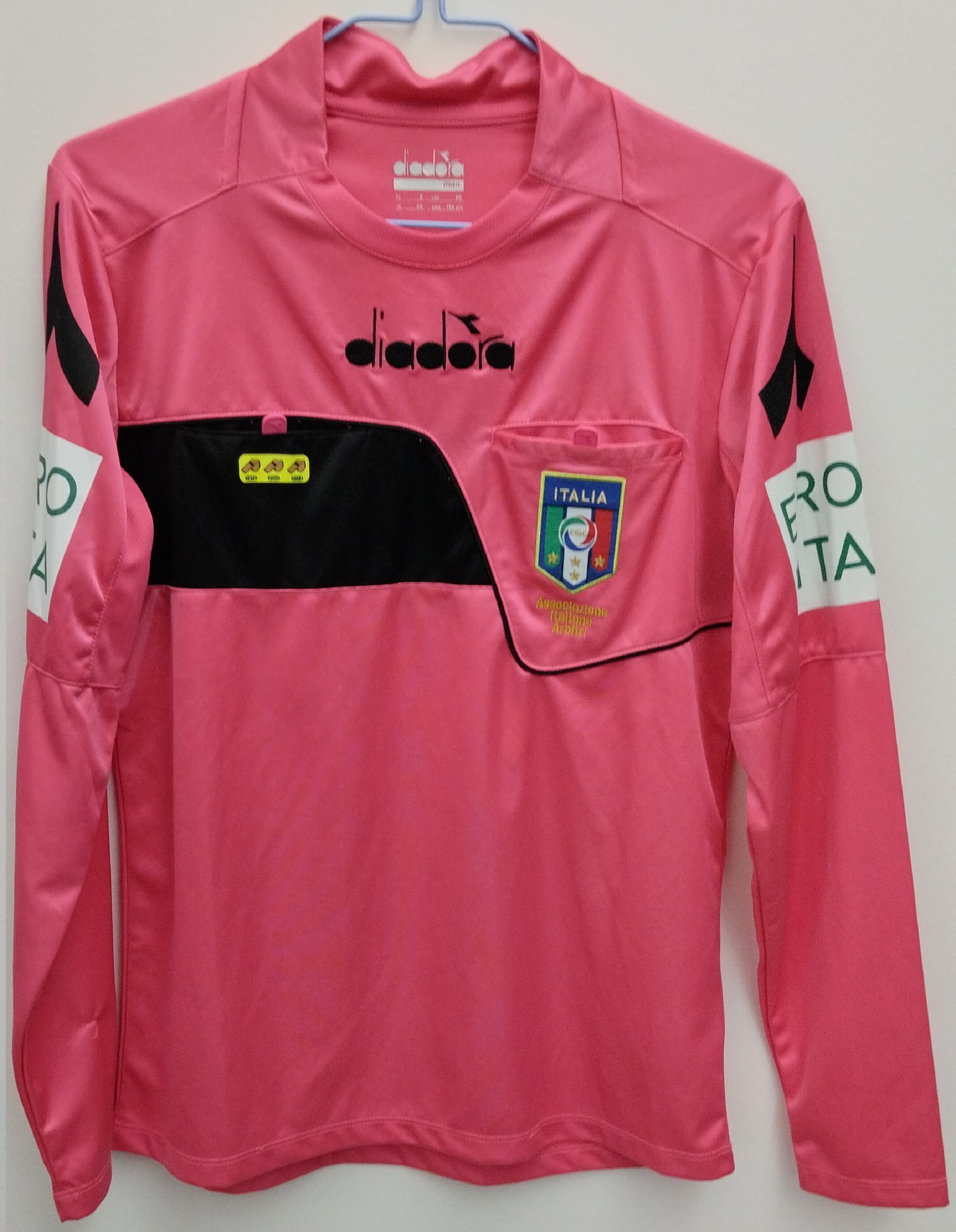 Maglia AIA 2017-2018 fronte