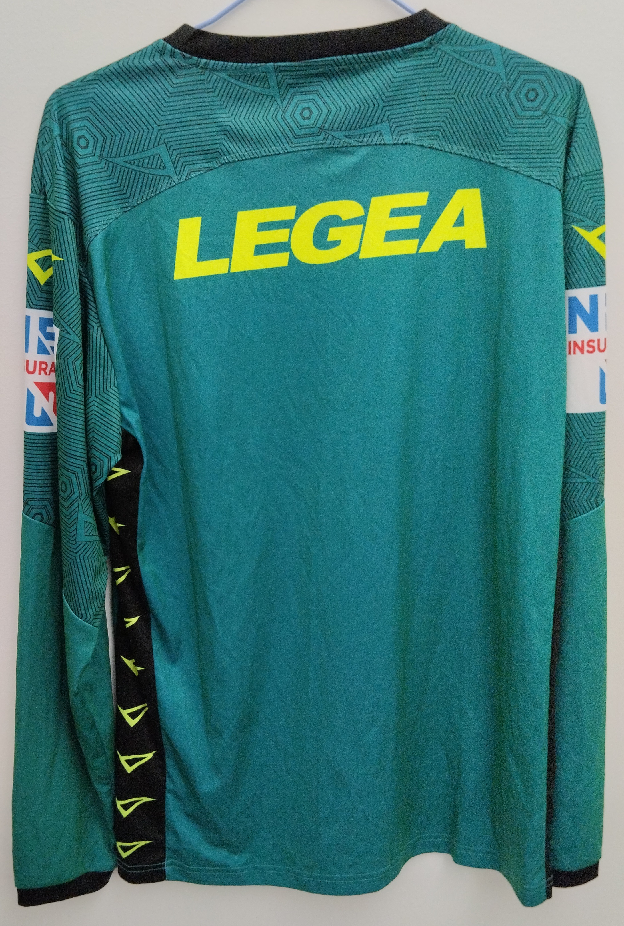 Maglia AIA Verde Acqua 2022-2023 2022-2023 retro