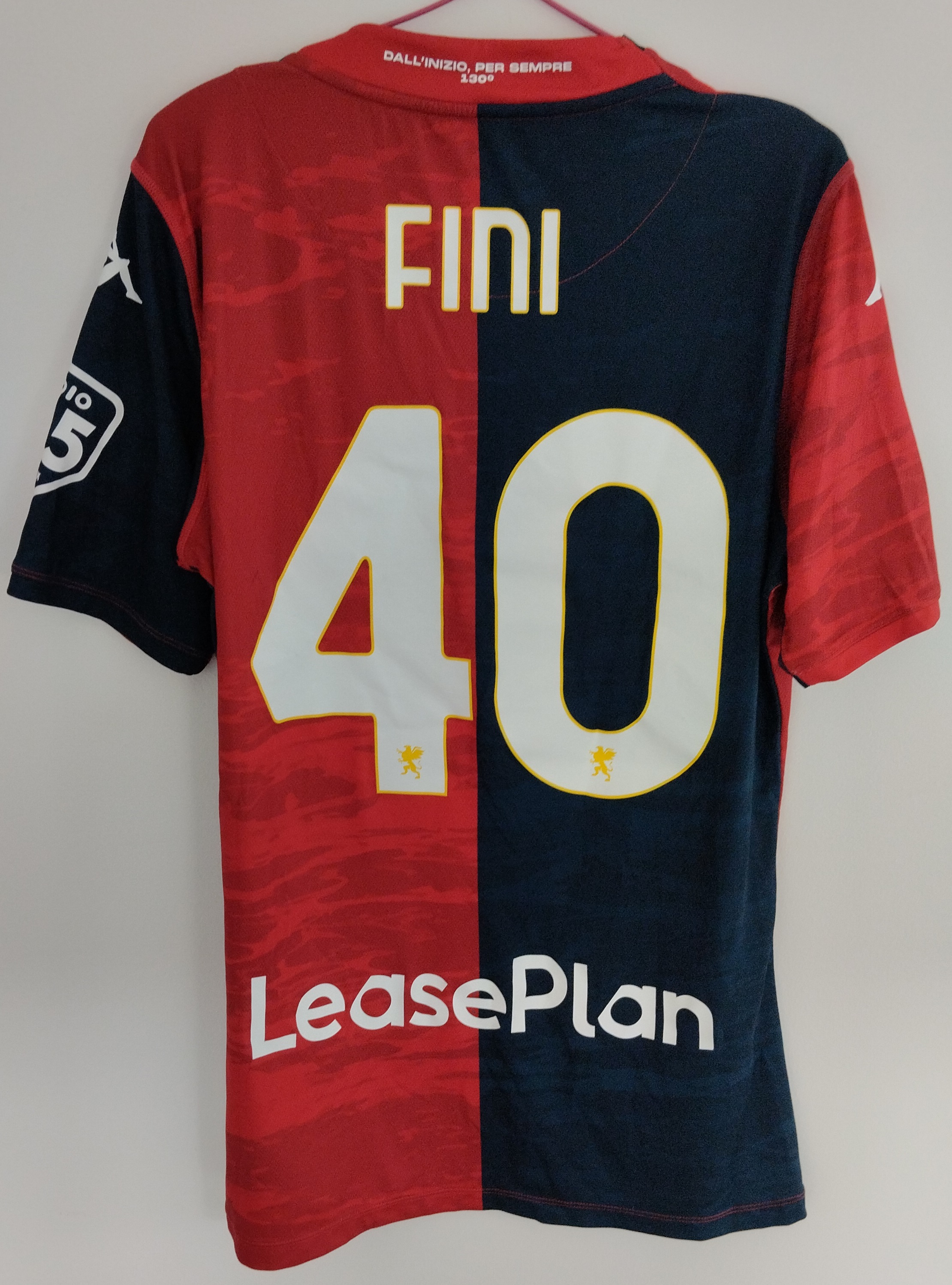 Maglia Genoa Fini Retegui 2023-2024 retro