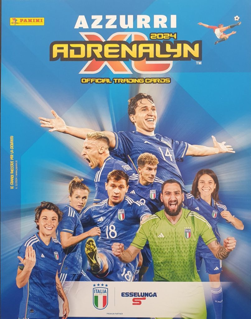 Adrenalyn Azzurri 2024